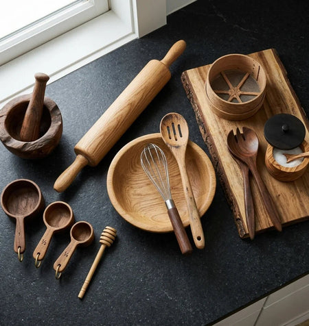 Wooden Kitchen Essentials