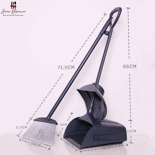 Long Handle Floor Dust Collector Set