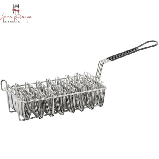 8 Slot Commercial Taco Fryer Basket