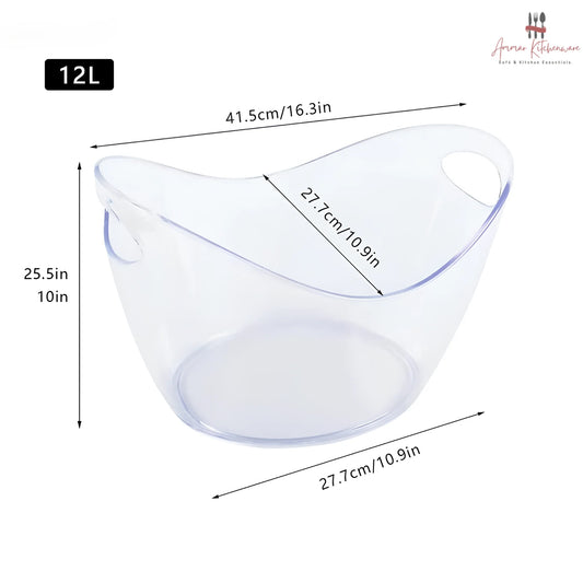 Large Acrylic Drink Tub