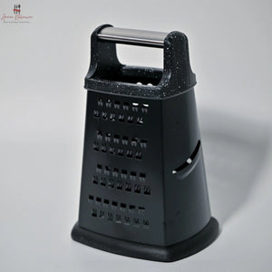 Black Speckled Handle Box Grater