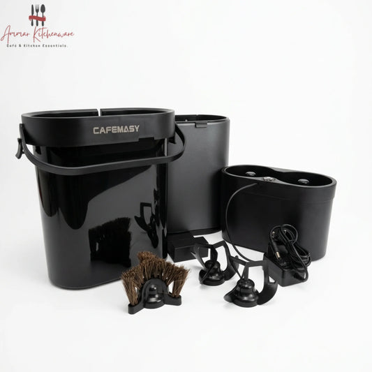 CAFEMASY Electric Portafilter Cleaner