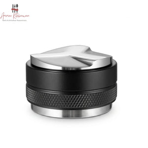 Dual Head Espresso Coffee Distributor and Tamper