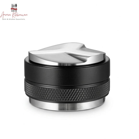 Dual Head Espresso Coffee Distributor and Tamper
