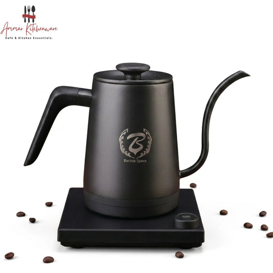 Barista Space Smart Temperature Controlled Electric Coffee Kettle