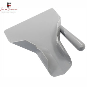 Plastic French Fry and Popcorn Bagging Scoop