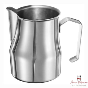 Italian Style Stainless Steel Milk Frothing Pitcher