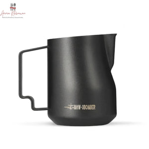 MHW-3BOMBER Turbo Milk Steaming Pitcher Matte Black 450ml