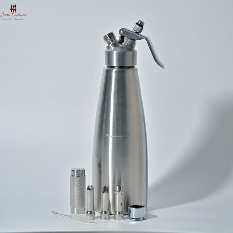 Stainless Steel Whipped Cream Dispenser