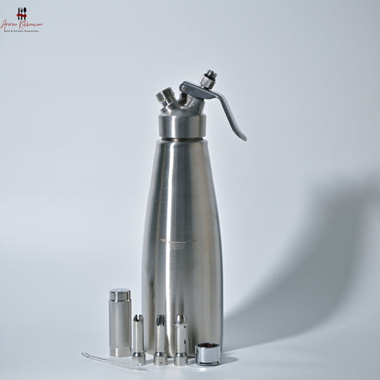 Stainless Steel Whipped Cream Dispenser