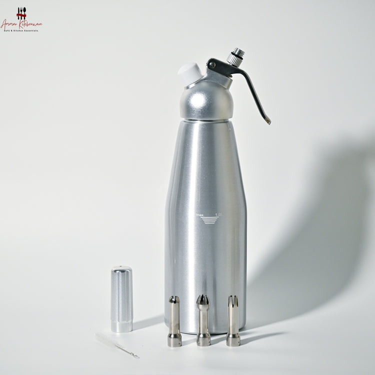 Professional Aluminium Whipped Cream Dispenser