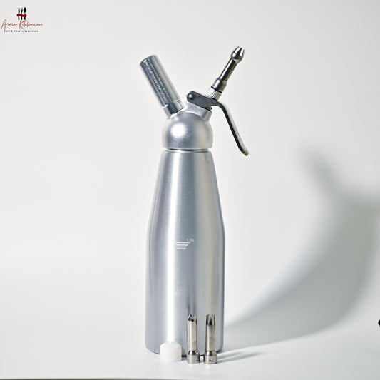 Professional Aluminium Whipped Cream Dispenser