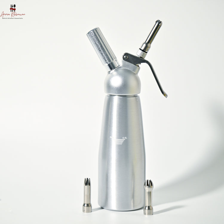 Professional Aluminium Whipped Cream Dispenser
