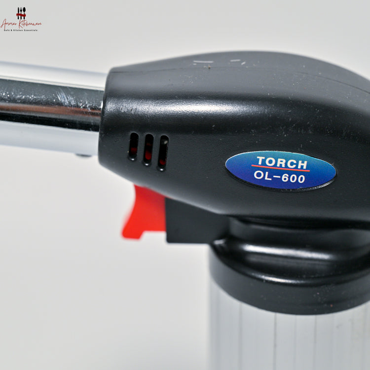 Blow Torch with Refill Option