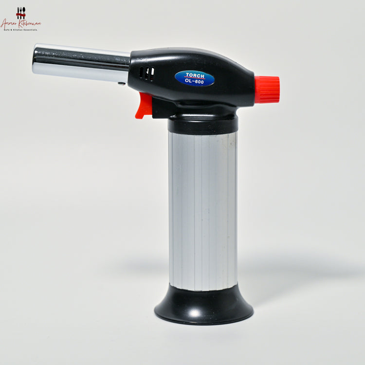 Blow Torch with Refill Option