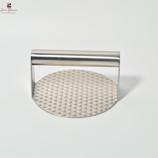 Heavy-Duty Burger Patty Smasher & Grill Press