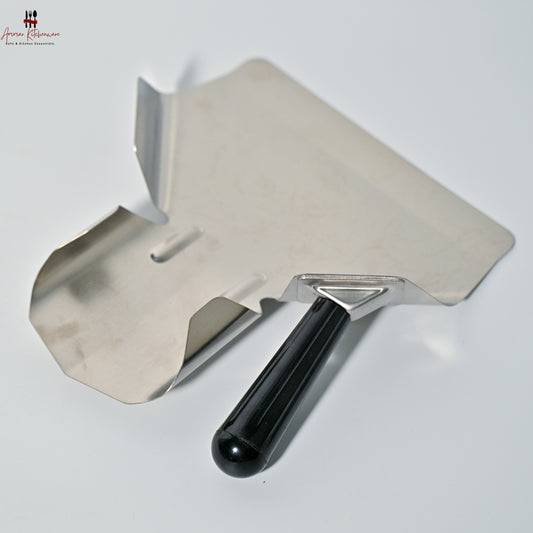Stainless Steel French Fries & Popcorn Bagging Scoop