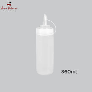 Refillable Sauce Bottle