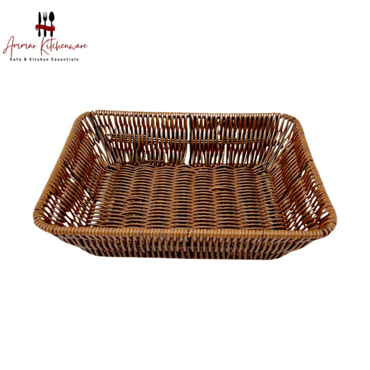 Square Woven Serving Basket