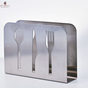 Stainless Steel Napkin Holder