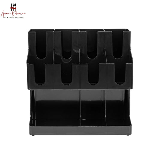 Coffee Condiment Organizer & Cupholder