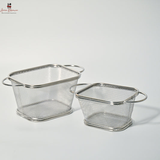Mesh Snack Serving Baskets