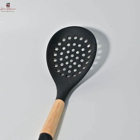 Non Stick Silicone Slotted Skimmer