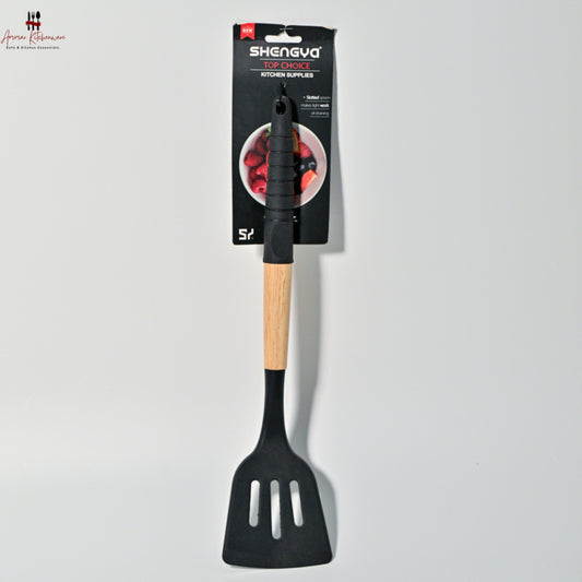 Non Stick Silicone Slotted Turner