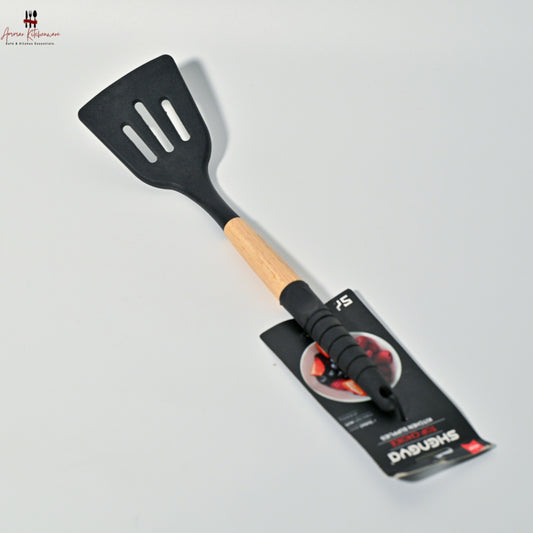 Non Stick Silicone Slotted Turner