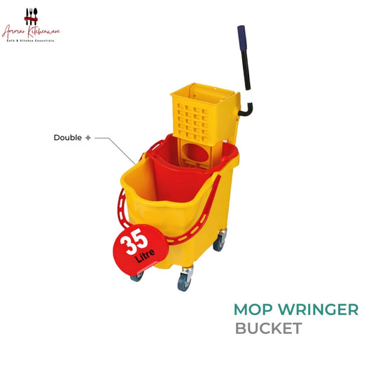Commercial Mop Wringer Bucket