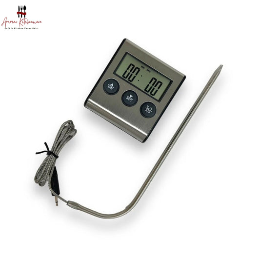 Digital Cooking Thermometer & Timer