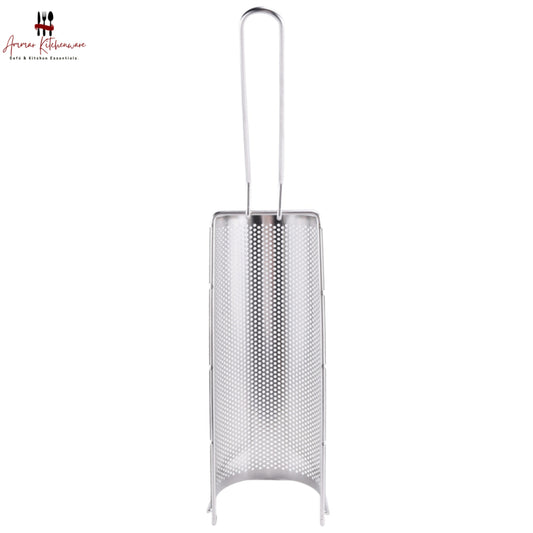 Stainless Steel Deep Fry Basket with Long Handle