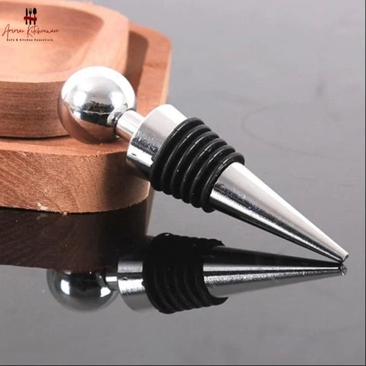 Stainless Steel Round Bottle Stopper