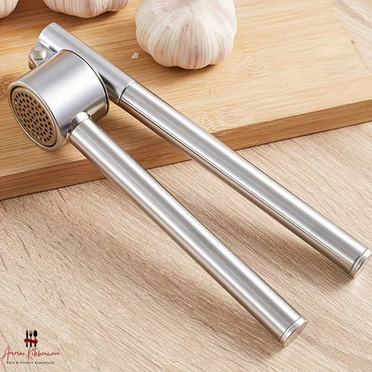 Stainless Steel Garlic Press
