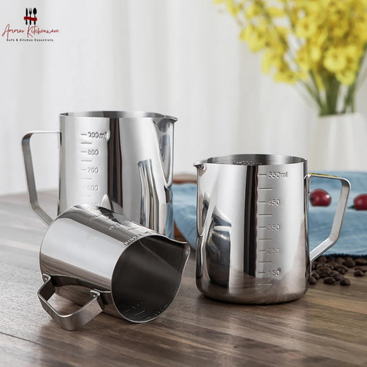 Stainless Steel Milk Frothing Pitcher