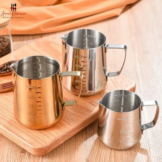 Stainless Steel Milk Frothing Pitcher