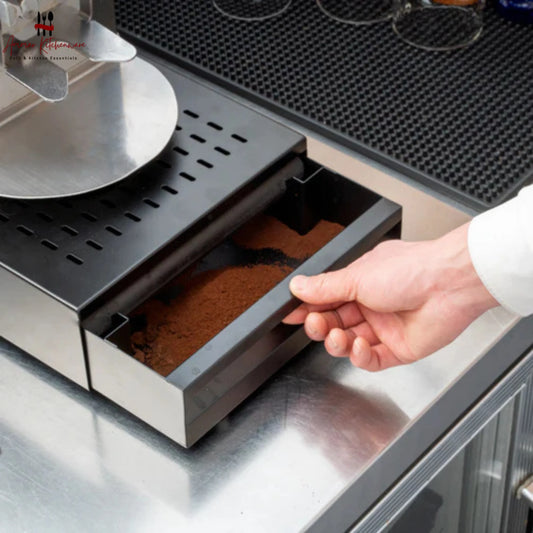 Espresso Knock Box Drawer