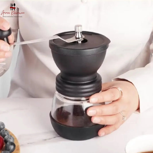 Portable Ceramic Coffee Grinder