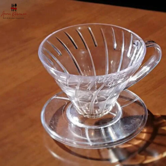 V60 Clear Acrylic Coffee Dripper