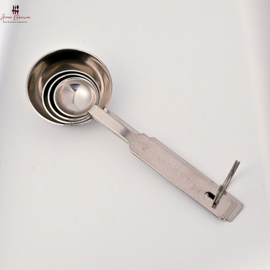Stainless Steel Measuring Spoon Set