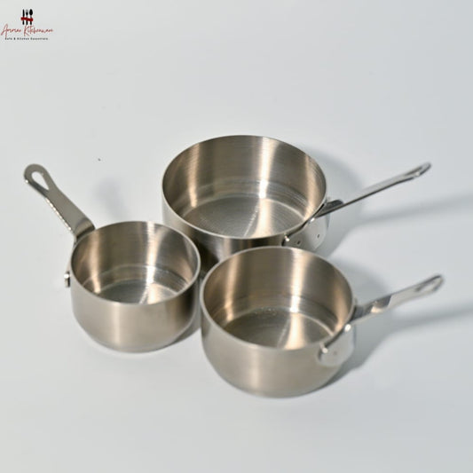 Stainless Steel Measuring Cup Set