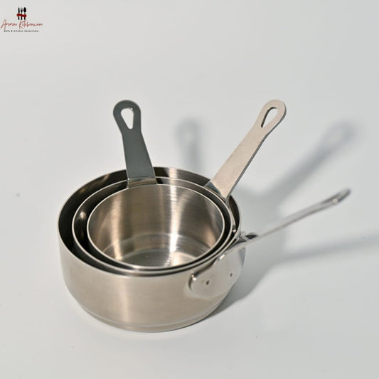 Stainless Steel Measuring Cup Set