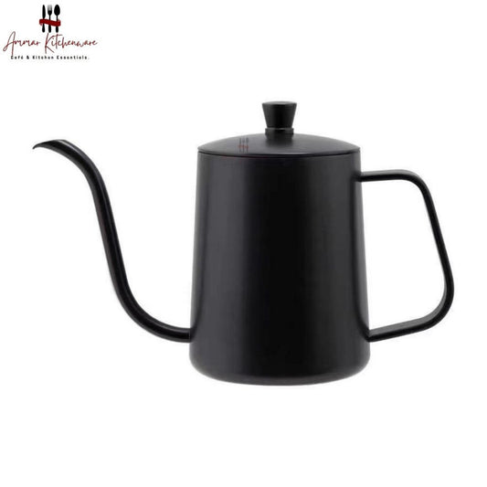 Matte Black Coffee Drip Pot