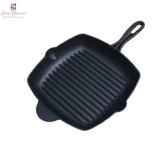 Cast Iron Square Grill Pan