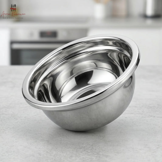 Heavy Duty Stainless Steel Mixing Bow