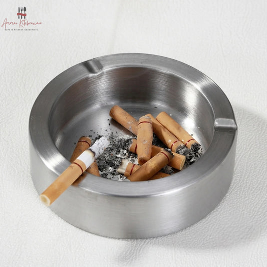 Stainless Steel Round Ashtray