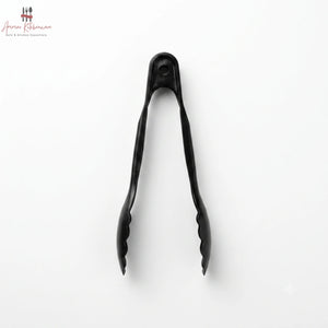 Heavy Duty Black Acrylic Food Serving Tong