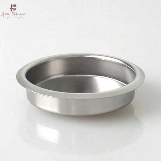 Stainless Steel Espresso Machine Blind Filter Basket