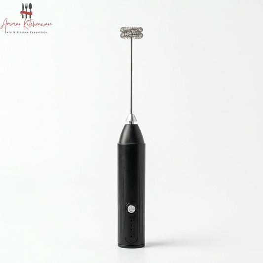 Rechargeable Handheld Electric Milk Frother