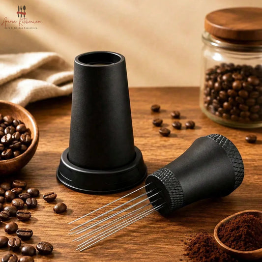 Espresso Coffee Needle Distributor Tool - Plastic